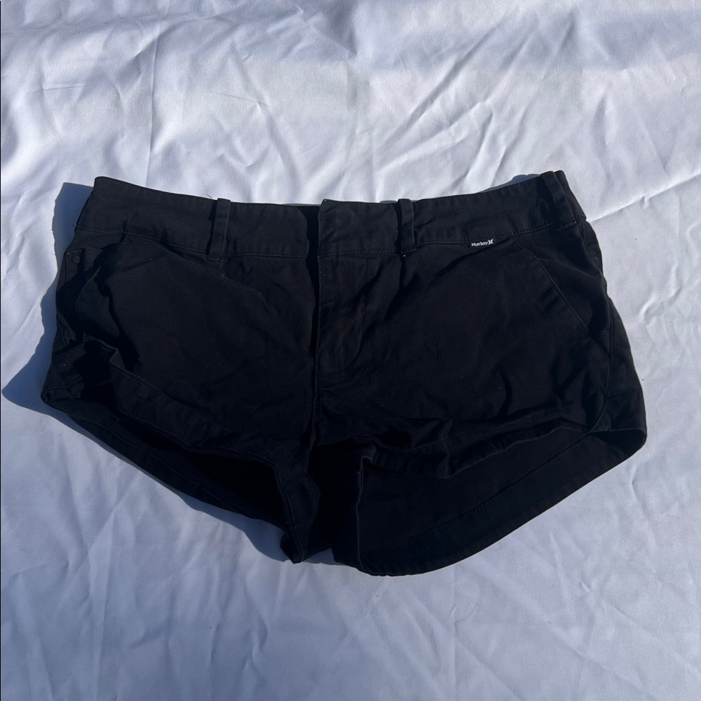 Black Hurley Shorts size 5
